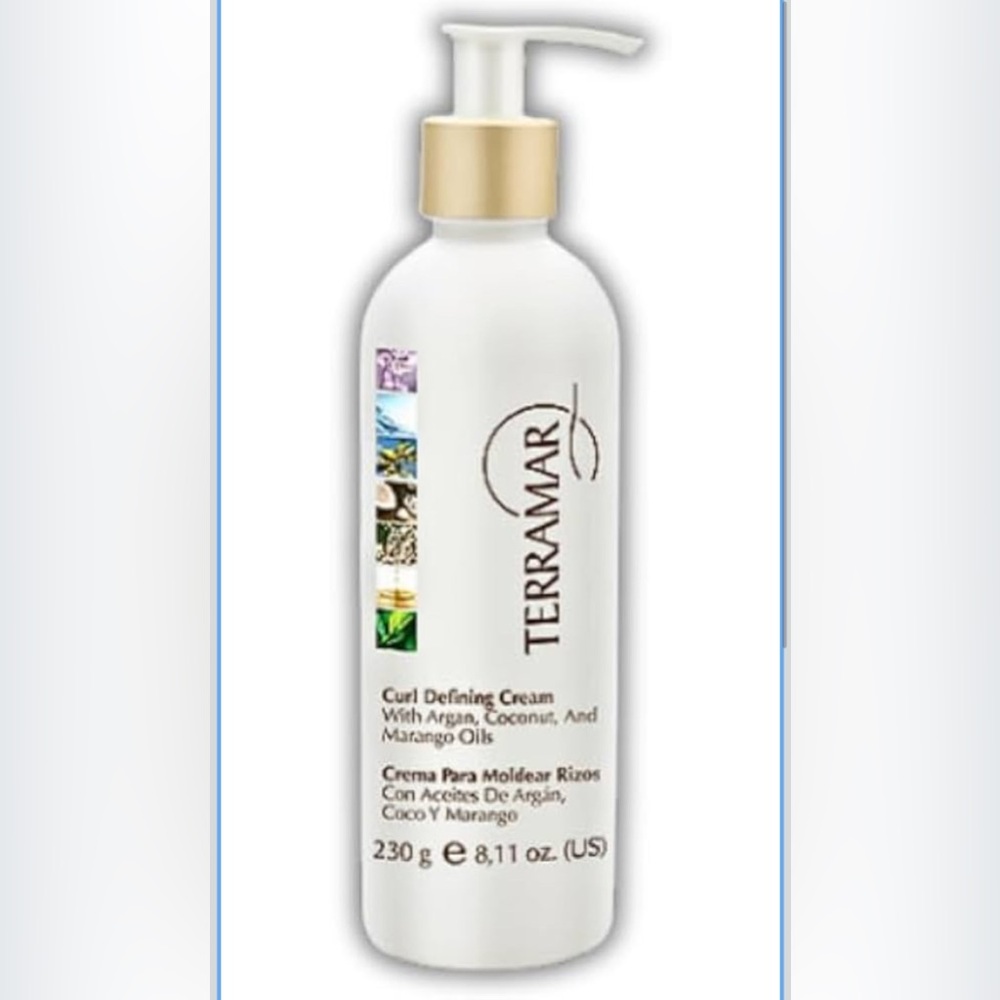 Terramar Curl Defining Cream with Oils
